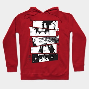 Naruto anime Fanart Hoodie